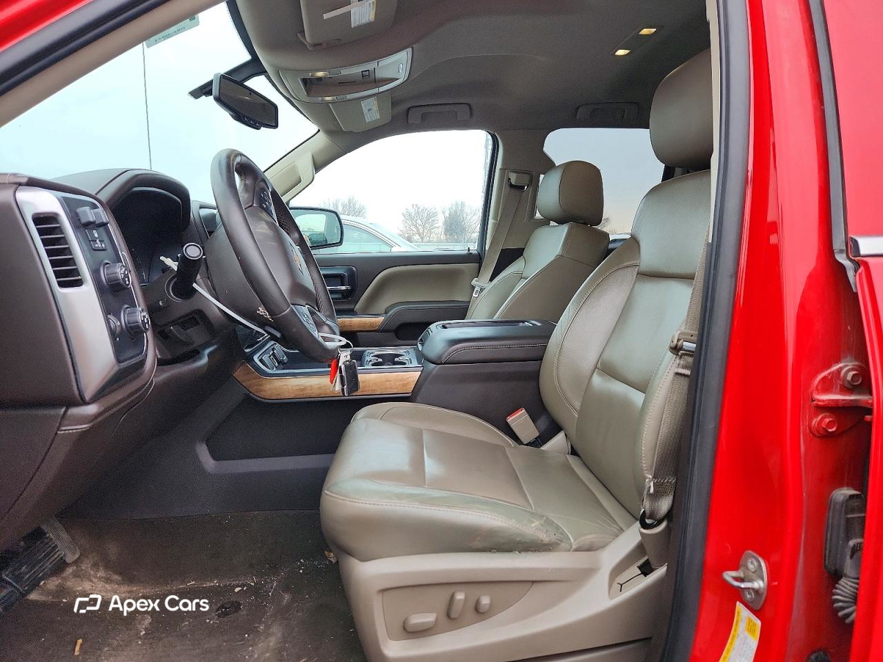 Chevrolet Silverado 2015