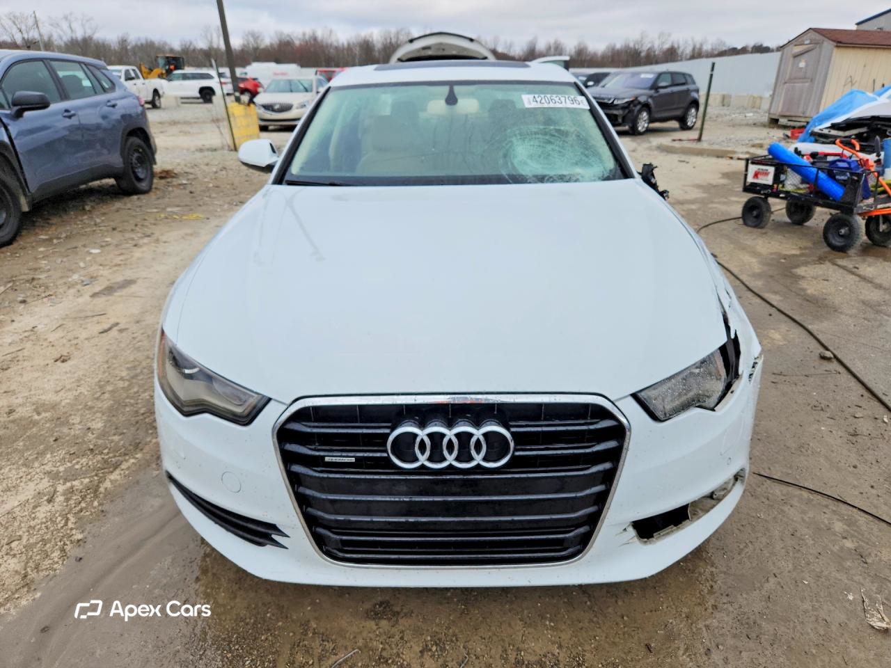 Audi A6 2014