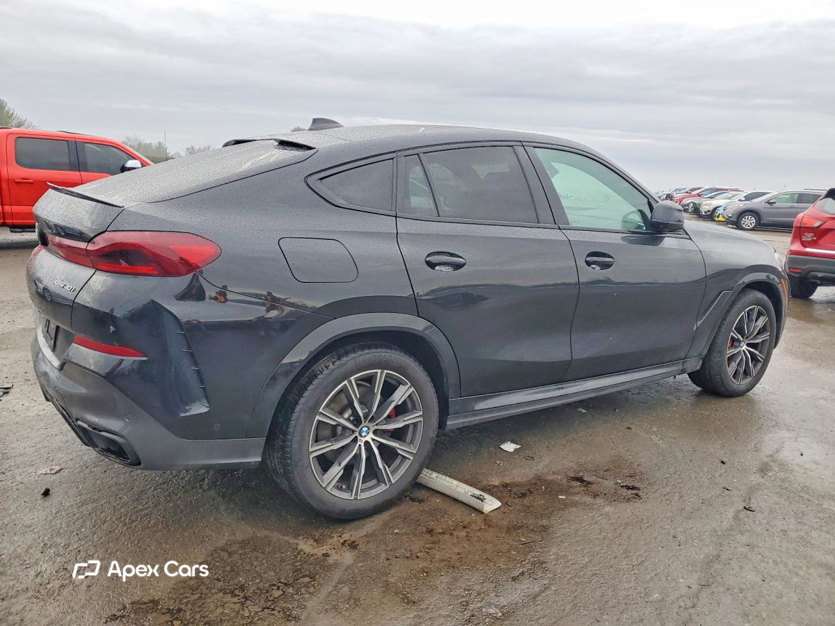 BMW X6 2022