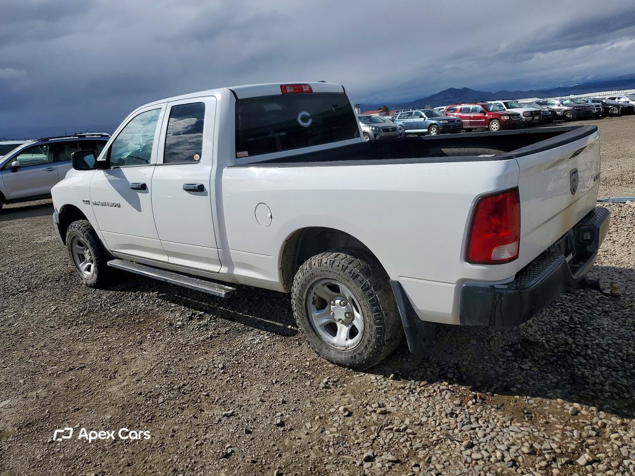 Dodge RAM 2012