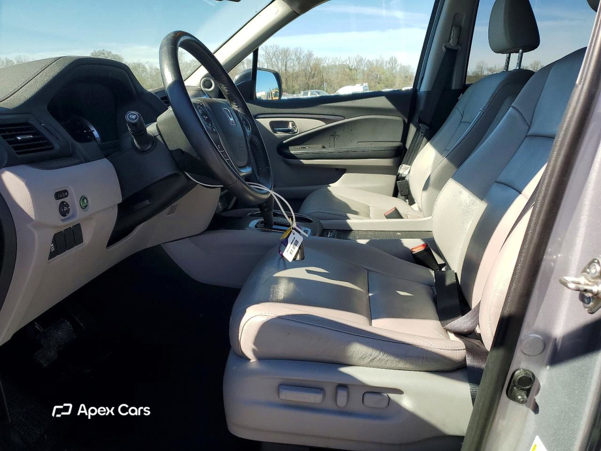 Honda Pilot 2018