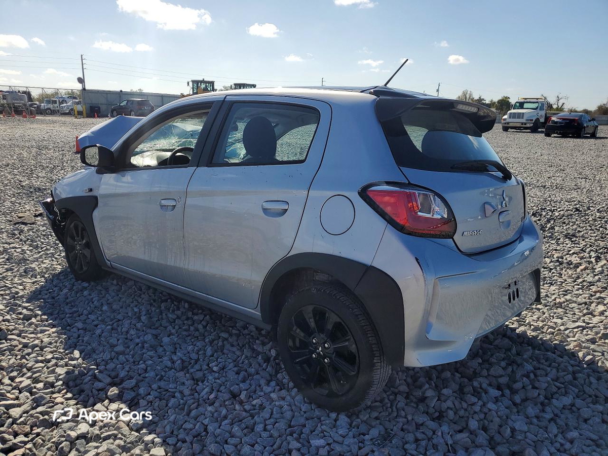 Mitsubishi Mirage 2024