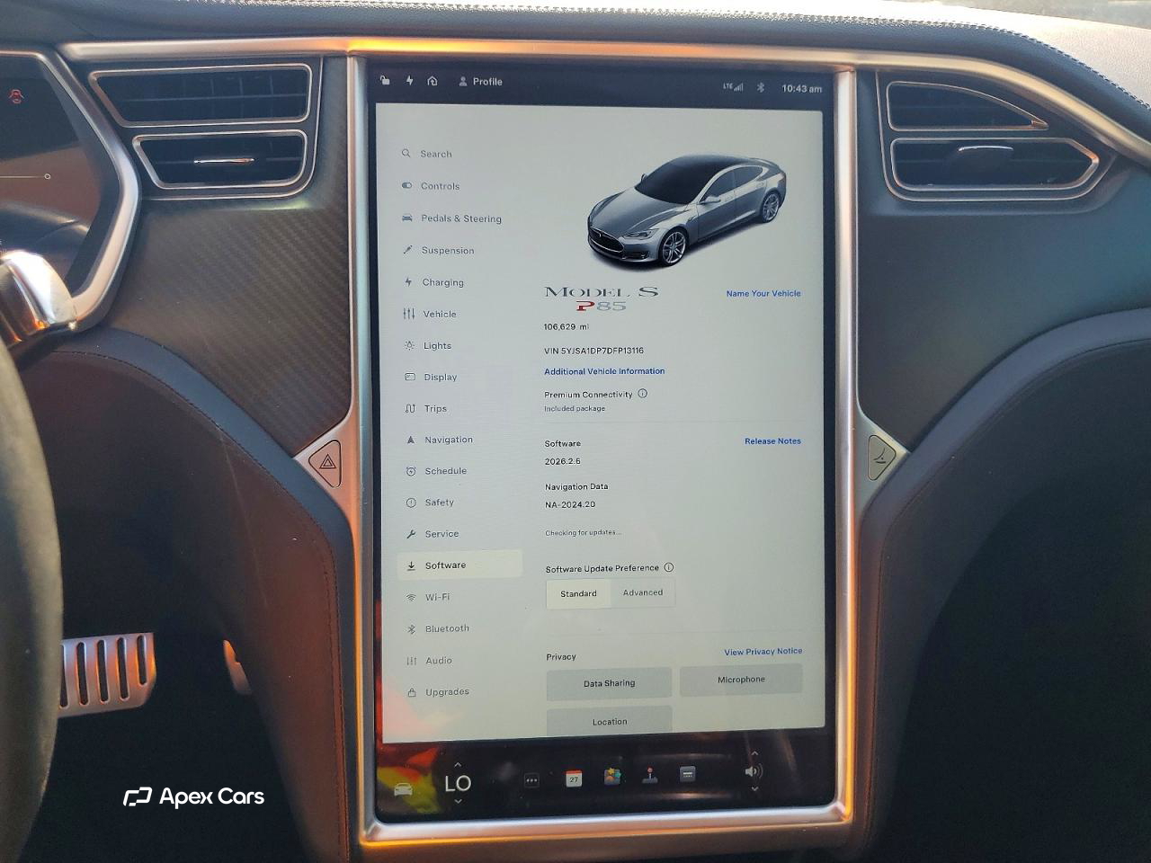 Tesla Model S 2013
