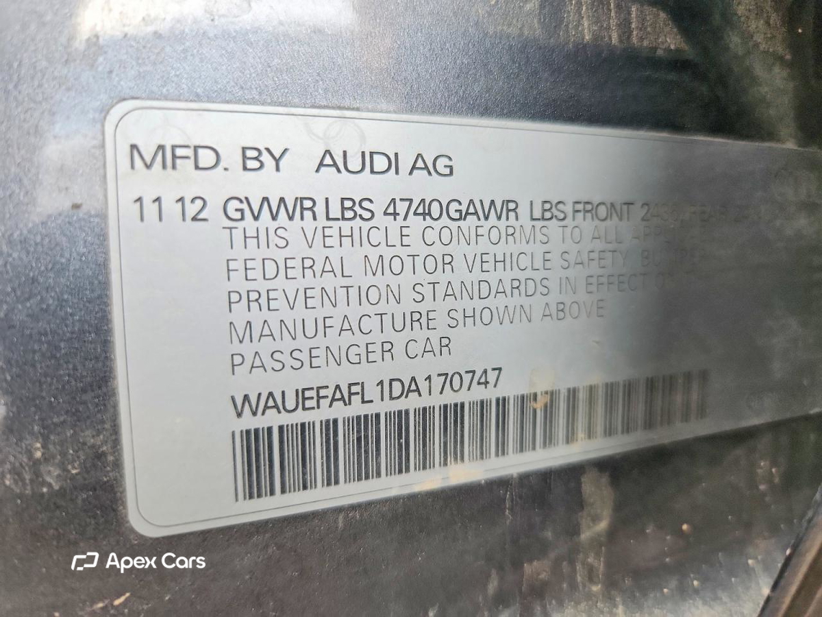 Audi A4 2013