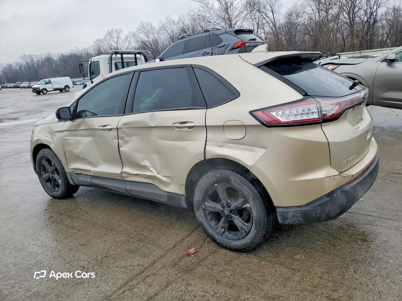 Ford Edge 2018