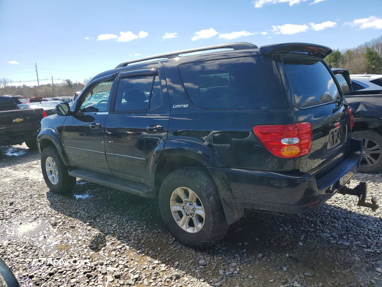 Toyota Sequoia 2004