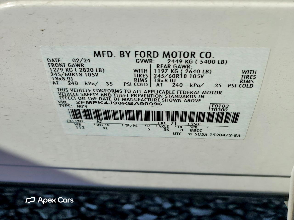 Ford Edge 2024