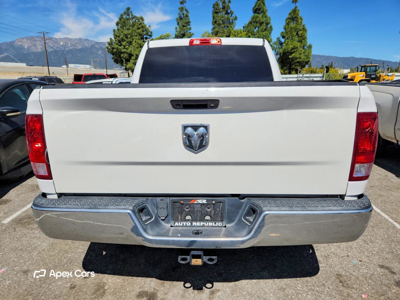 RAM 1500 2018