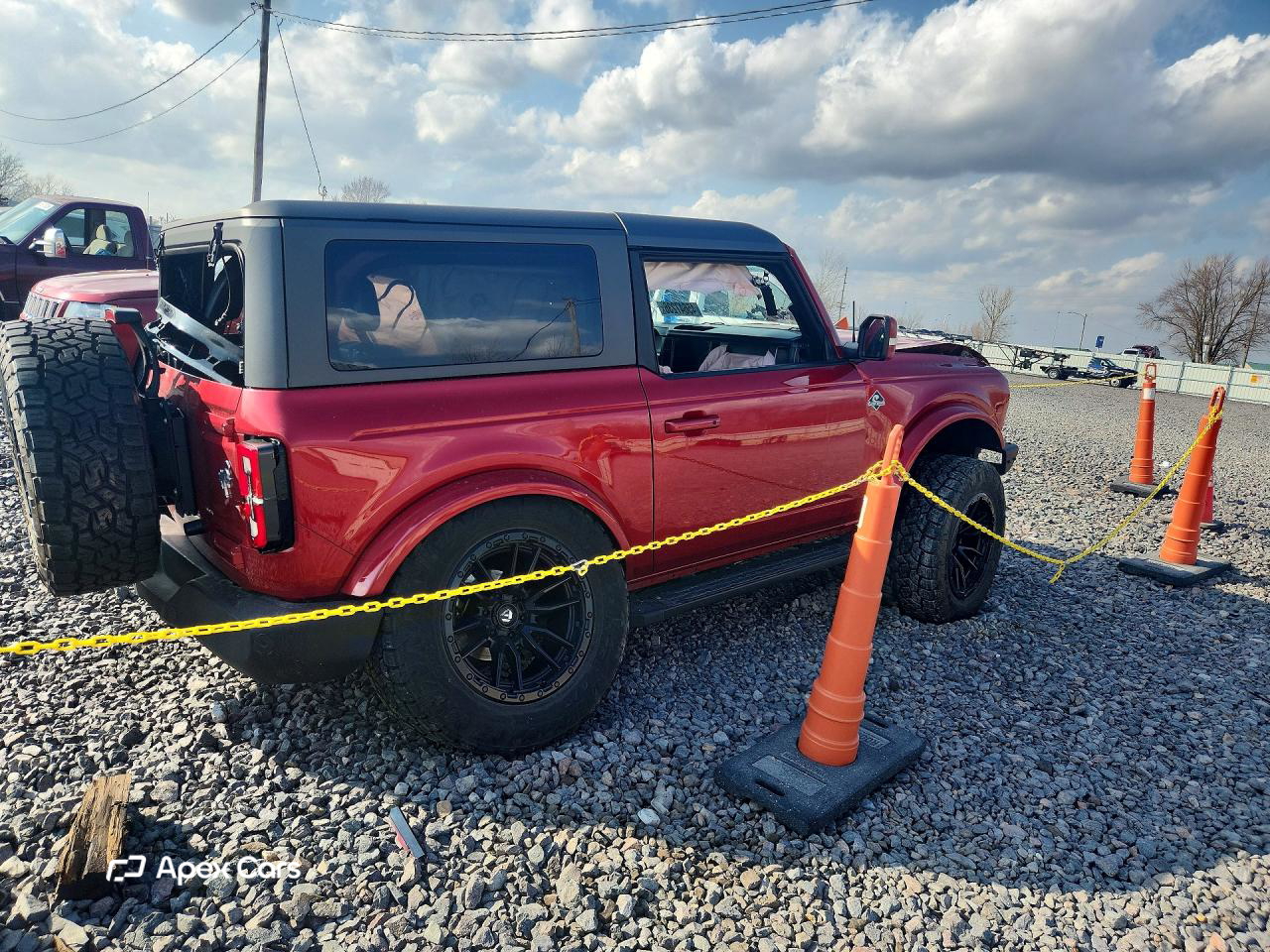 Ford Bronco 2021