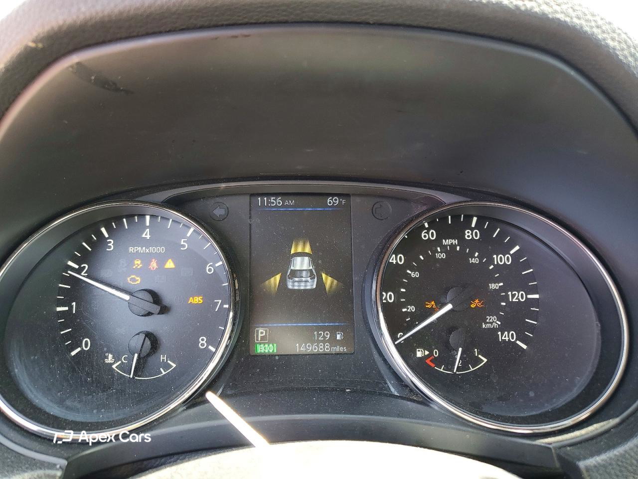 Nissan Rogue 2019