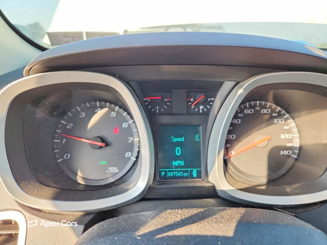 Chevrolet Equinox 2012