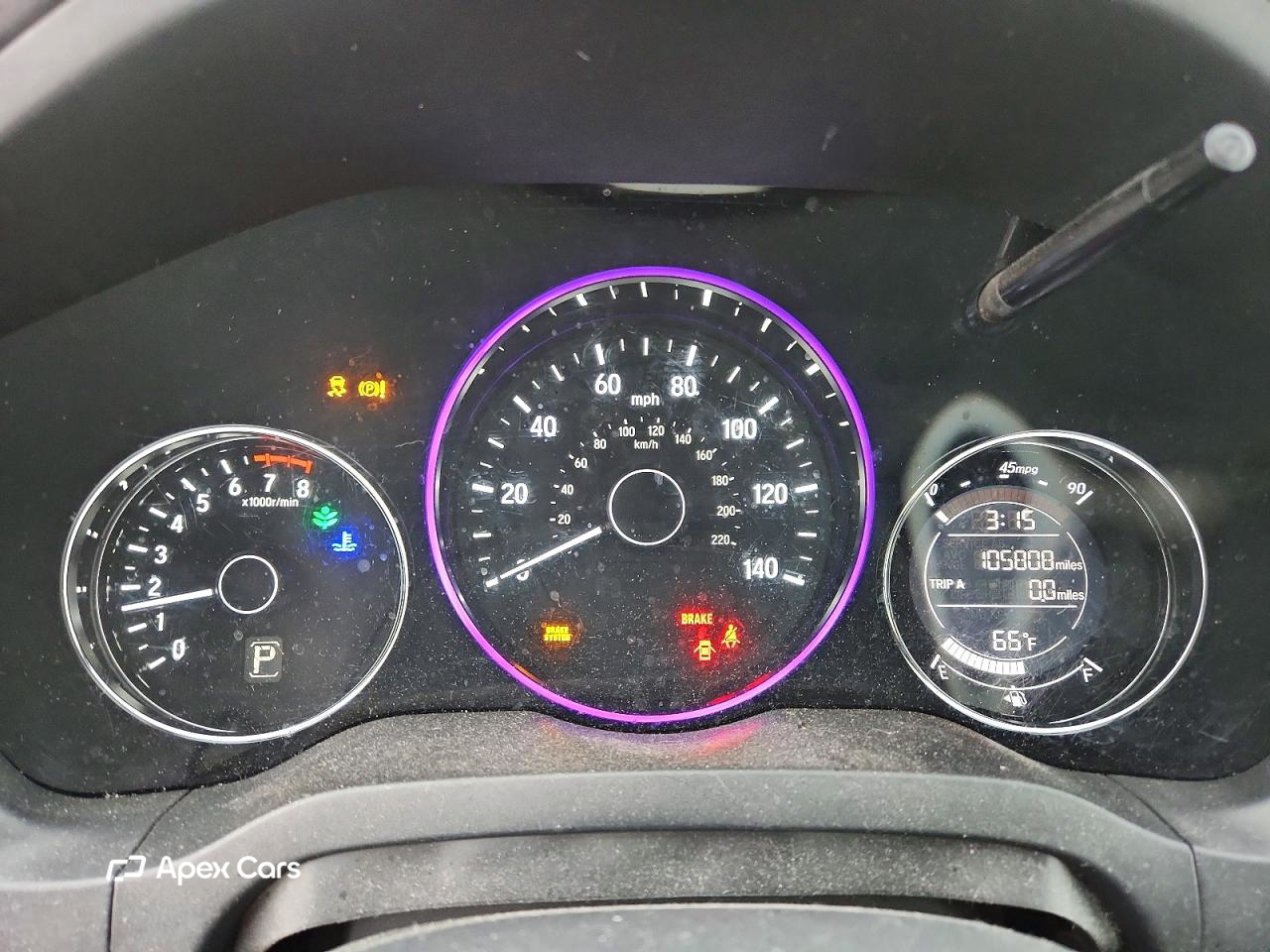 Honda HR-V 2017