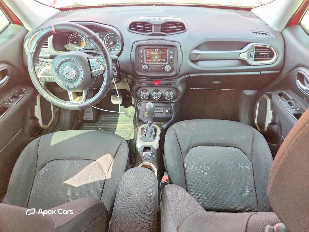 Jeep Renegade 2015