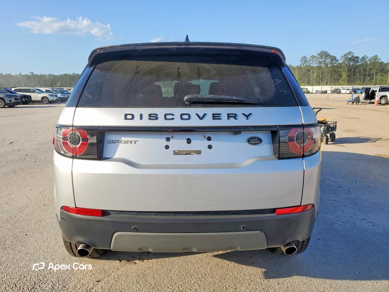 Land Rover Discovery 2019