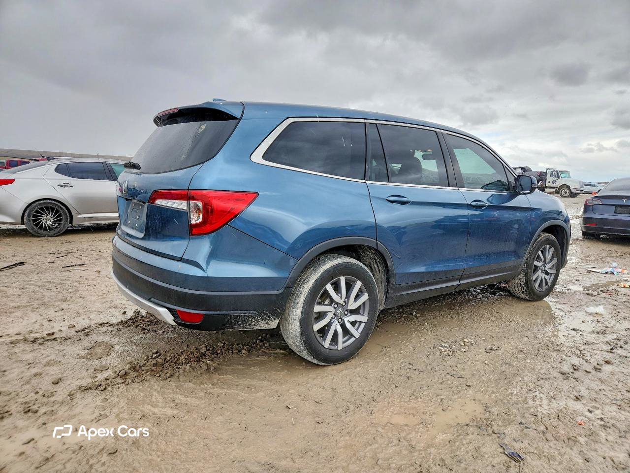 Honda Pilot 2019