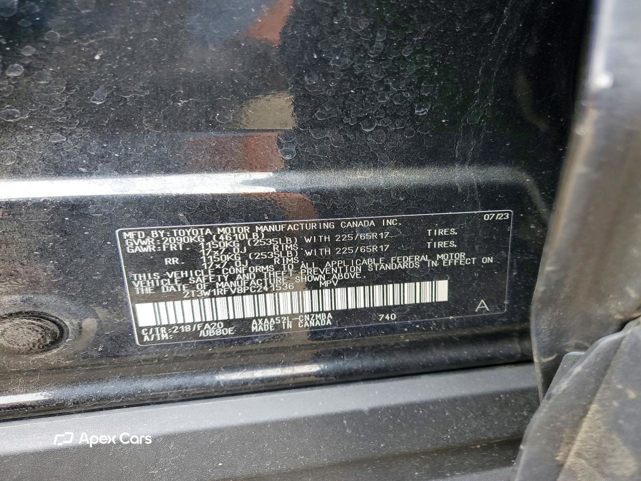 Toyota RAV 4 2023