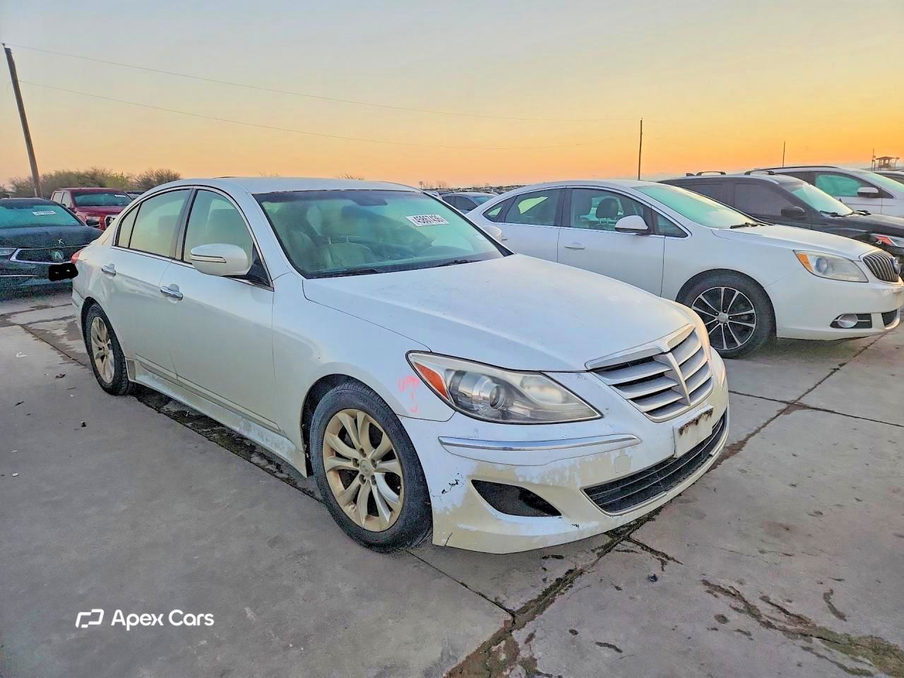 Hyundai Genesis 2013