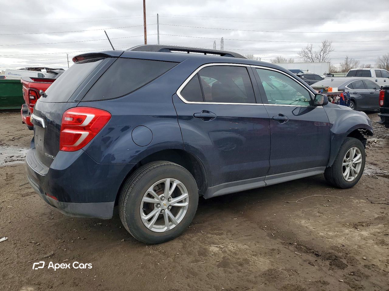 Chevrolet Equinox 2016