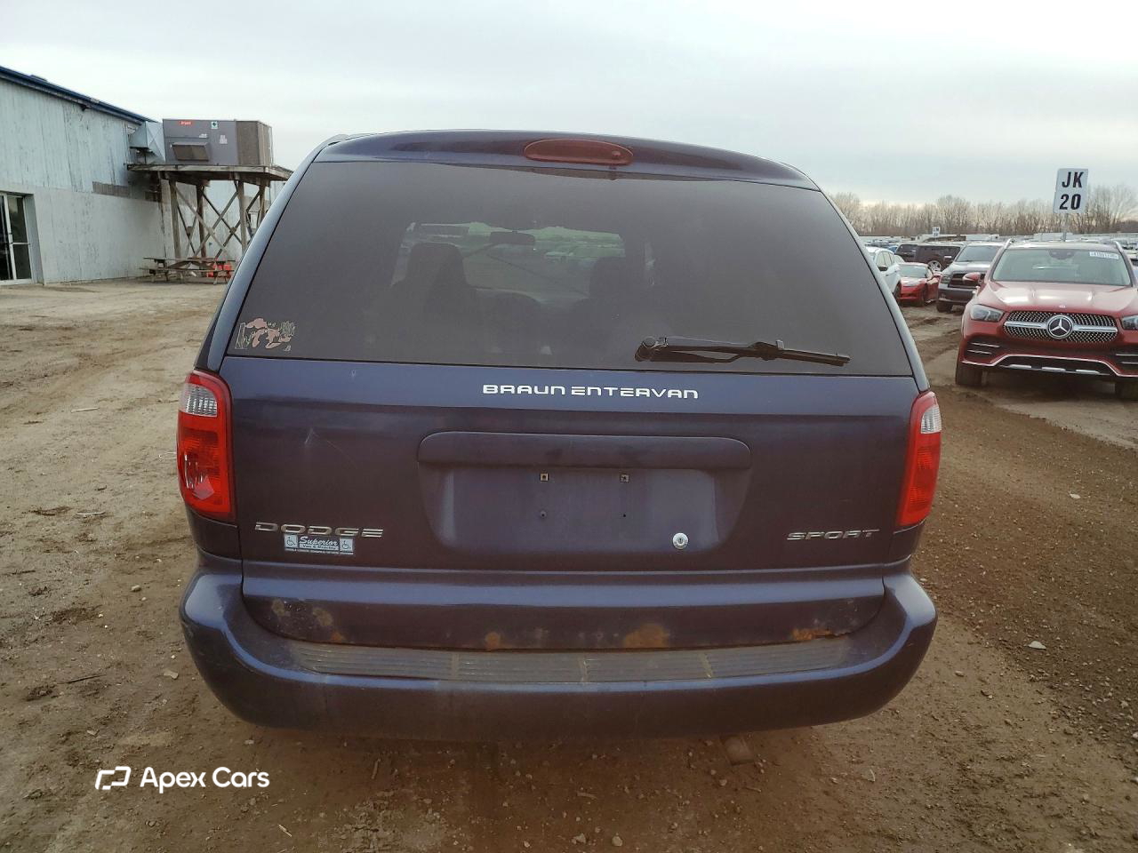 Dodge Caravan 2003