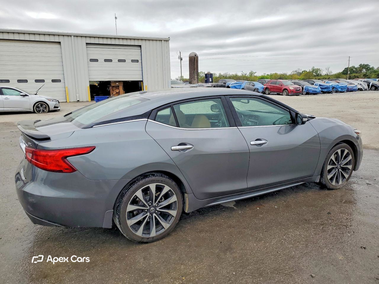 Nissan Maxima 2016