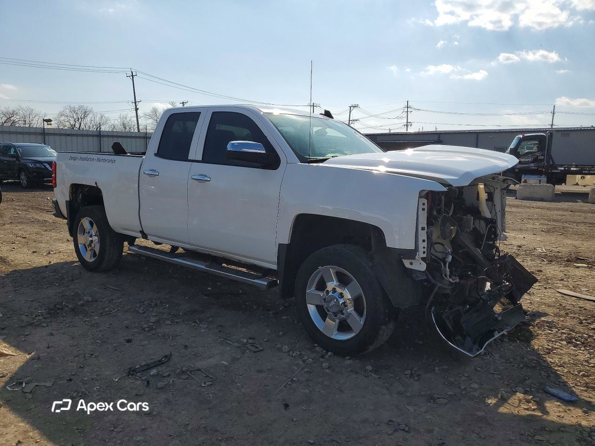 Chevrolet Silverado 2016