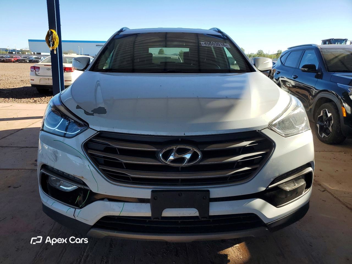 Hyundai Santa Fe 2017