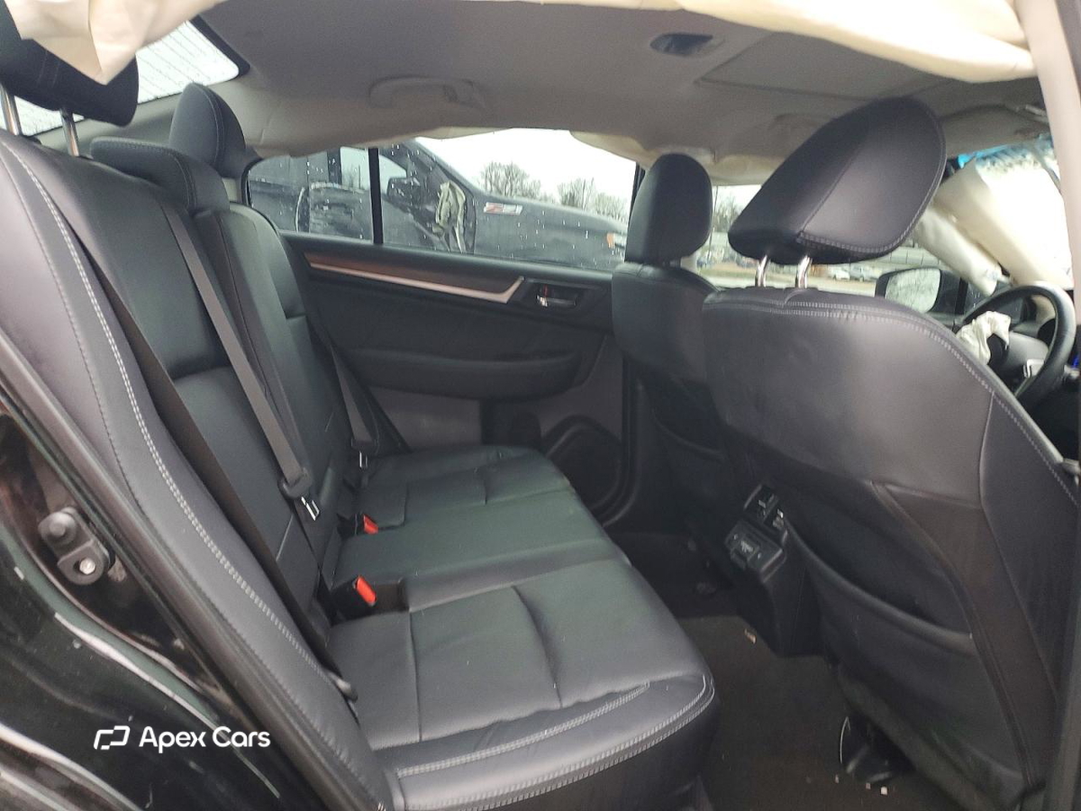 Subaru Legacy 2018
