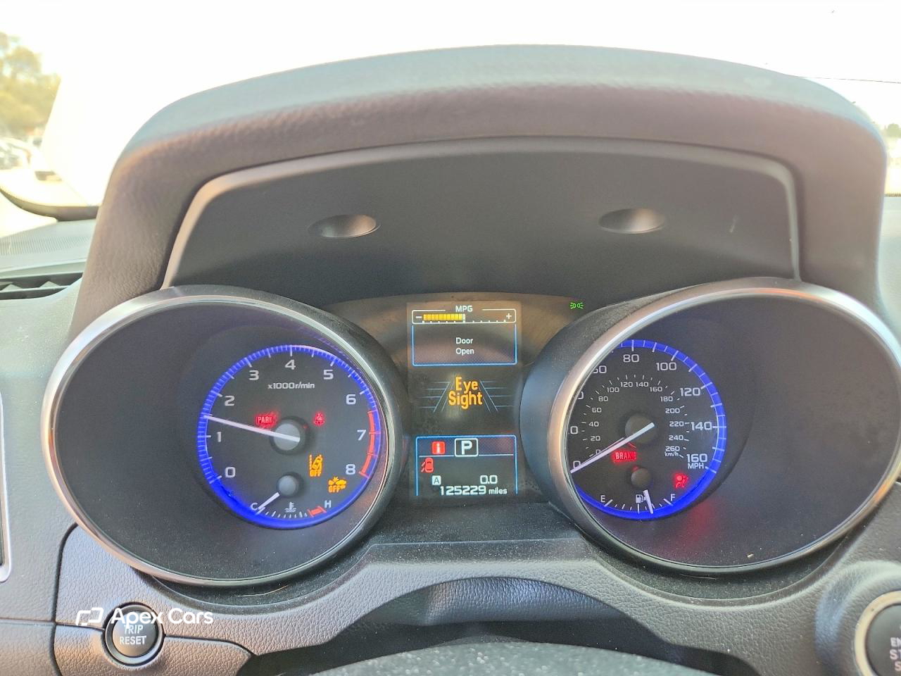 Subaru Outback 2016