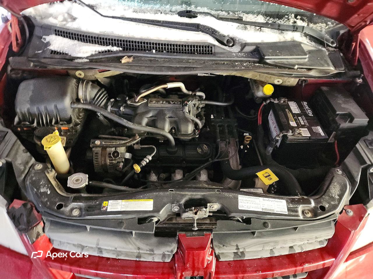 Dodge Caravan 2008