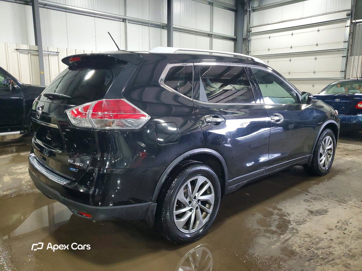 Nissan Rogue 2014