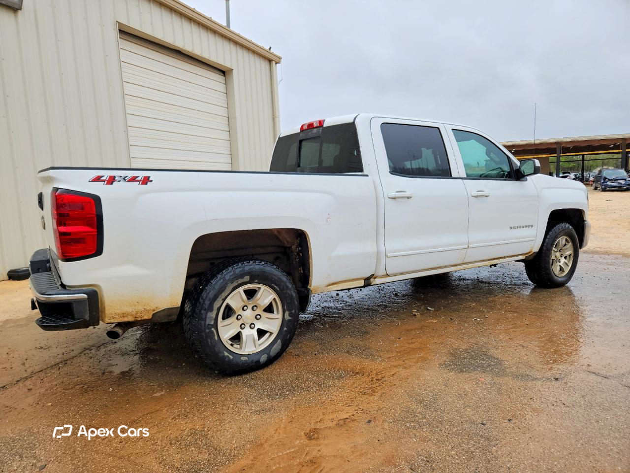 Chevrolet Silverado 2018