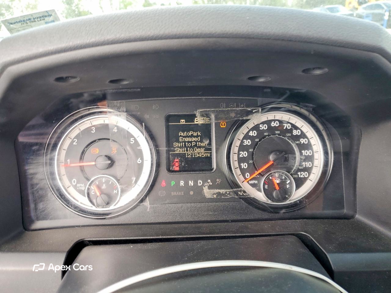 RAM 1500 2019