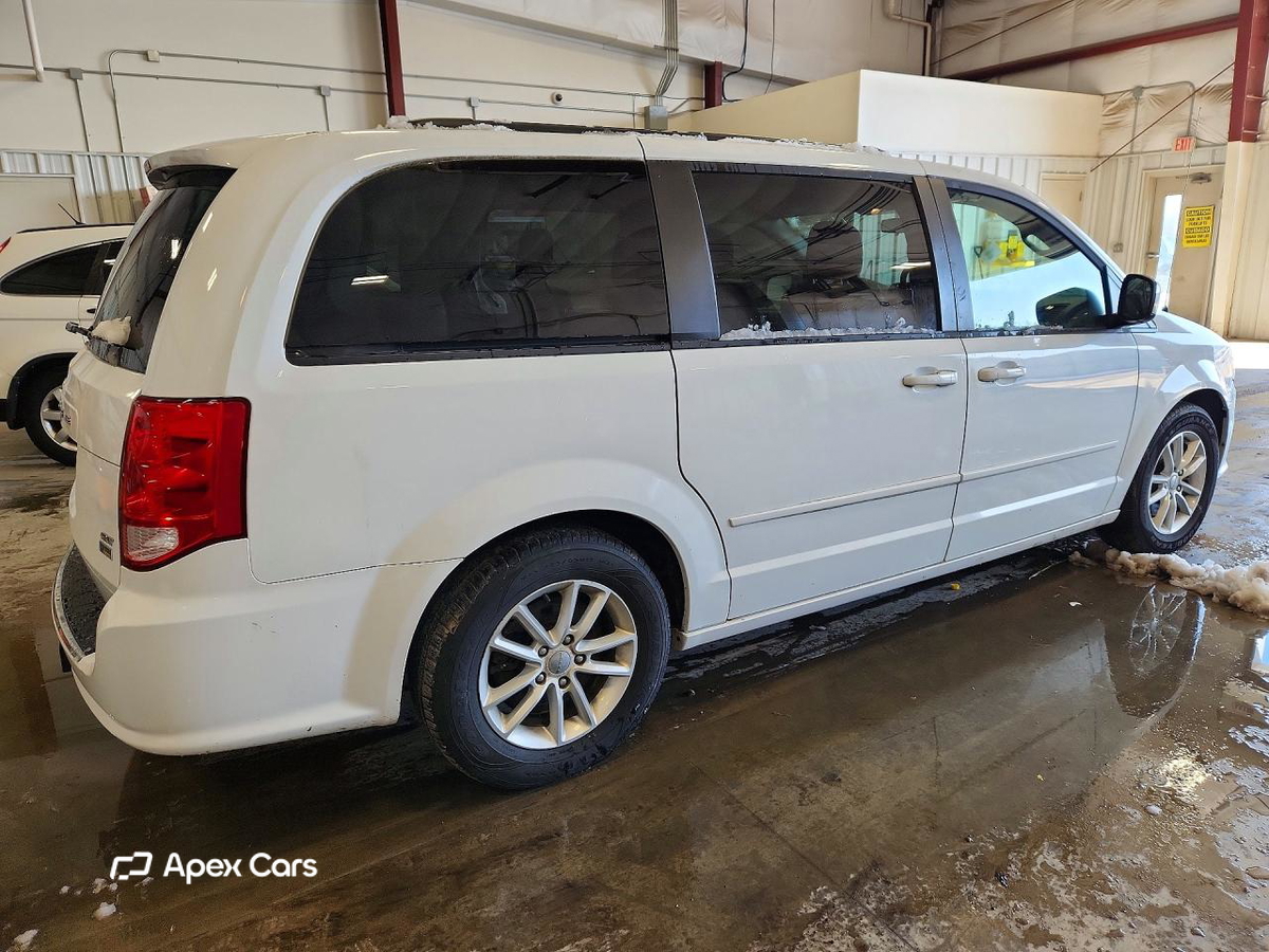 Dodge Caravan 2016
