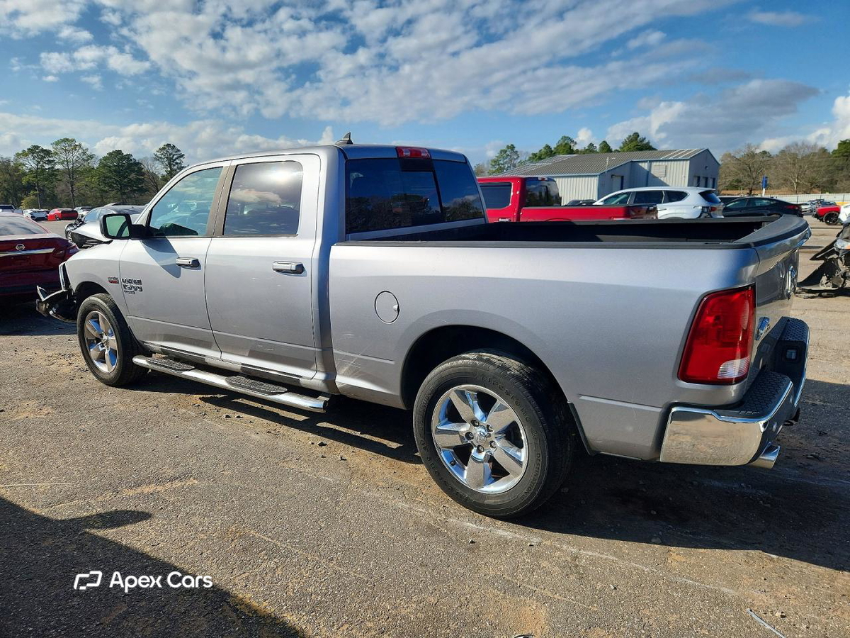 RAM 1500 2019