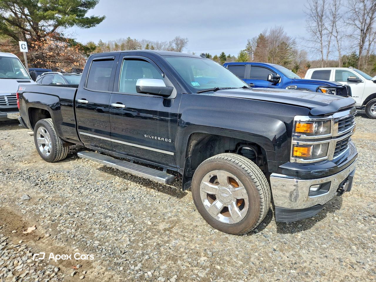 Chevrolet Silverado 2014