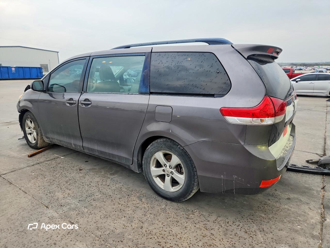 Toyota Sienna 2012