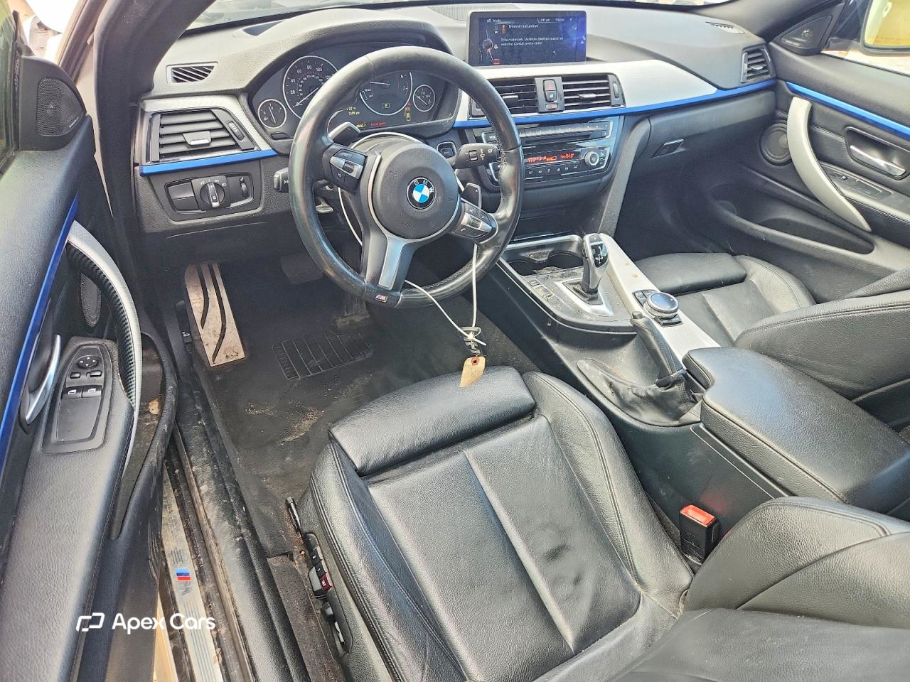 BMW Series 4 2014