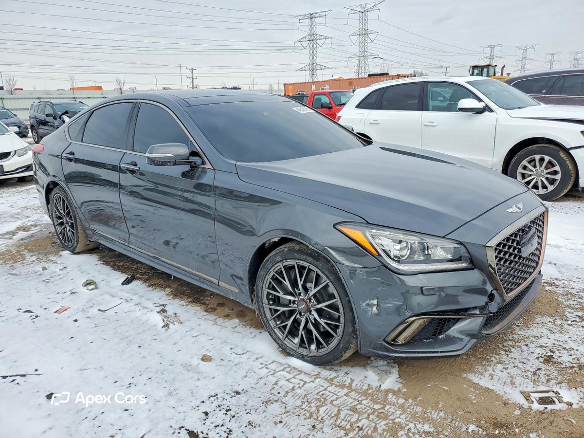 Genesis G80 2019