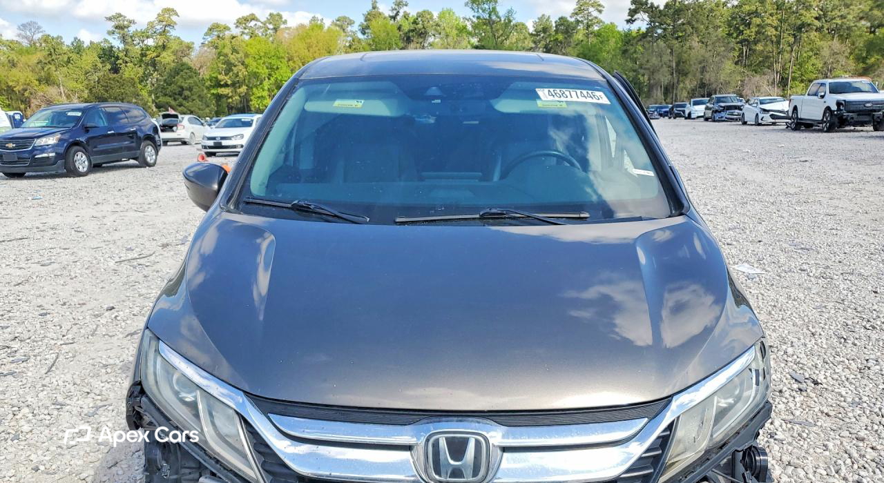 Honda Odyssey 2019