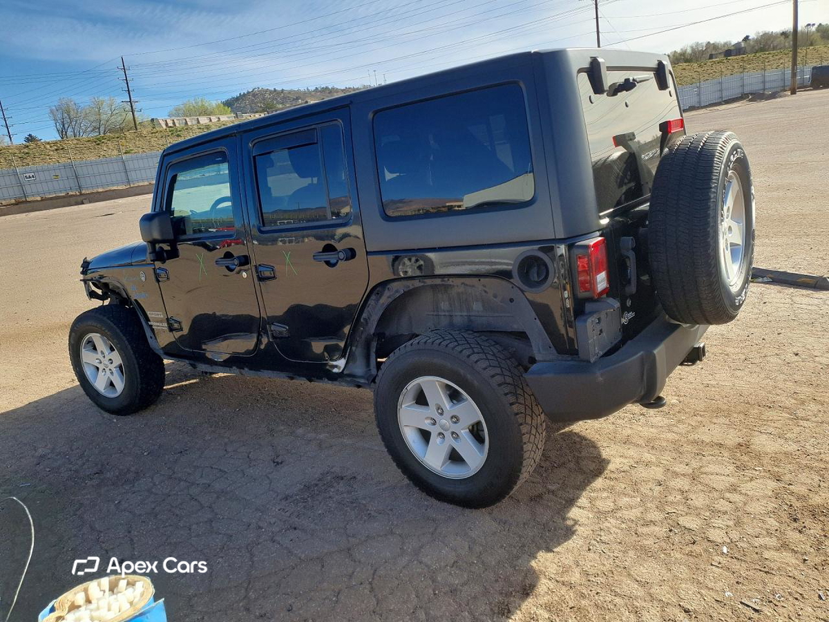 Jeep Wrangler 2017