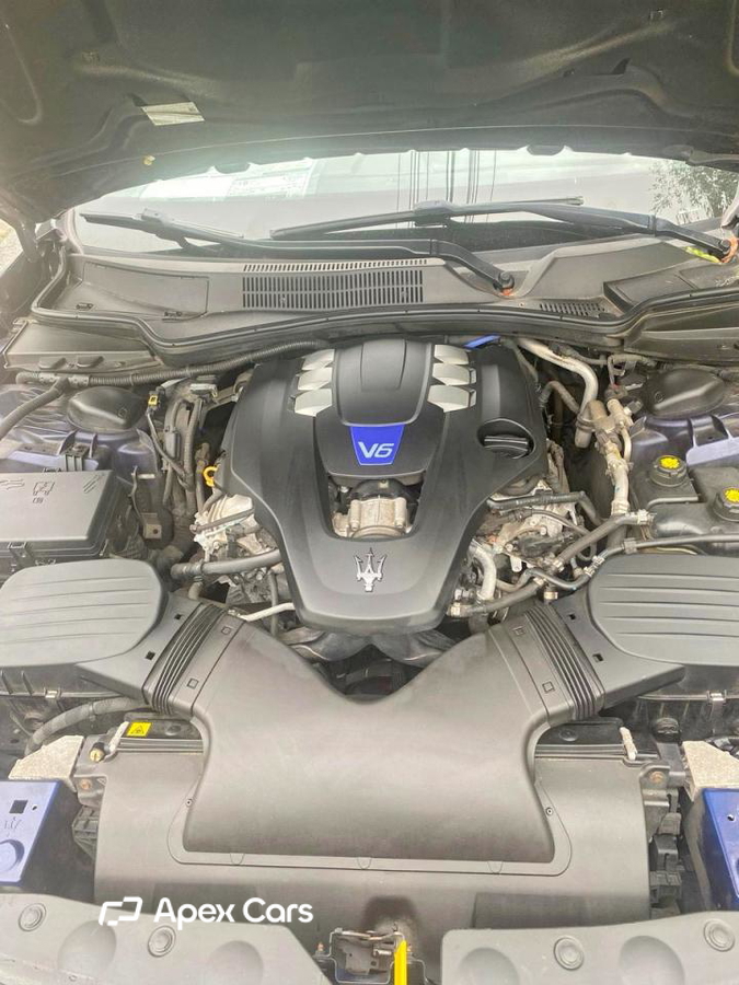 Maserati Ghibli 2018