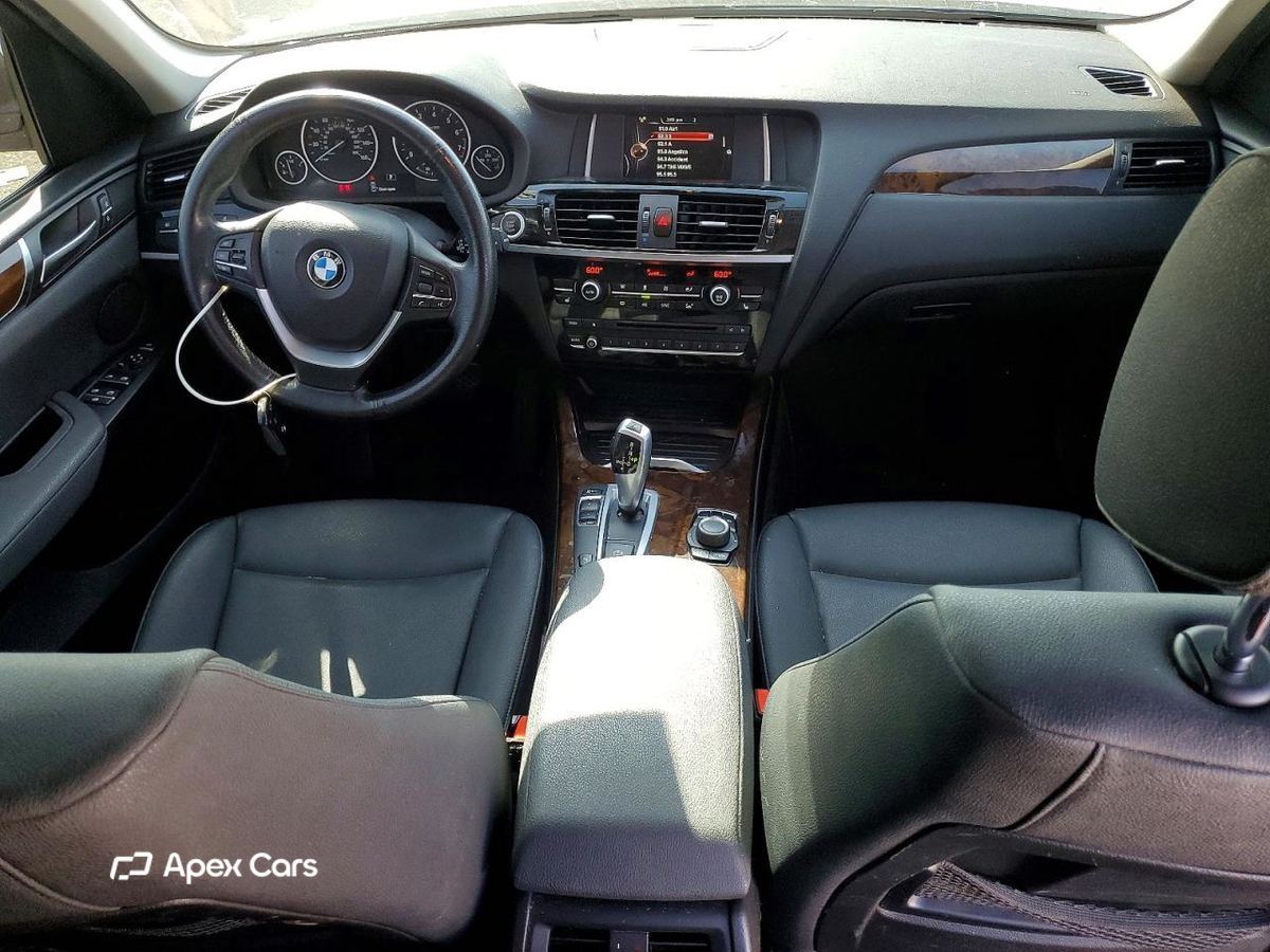 BMW X3 2017