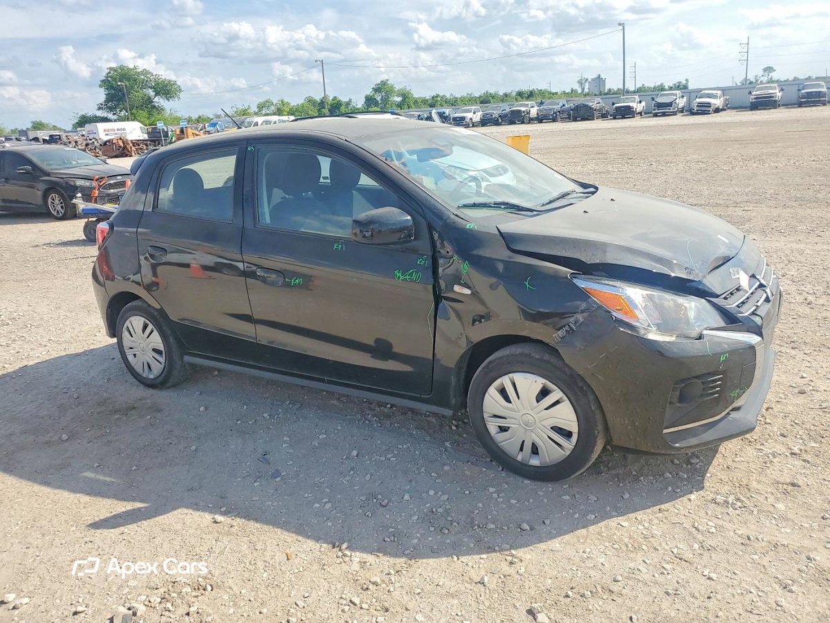 Mitsubishi Mirage 2022