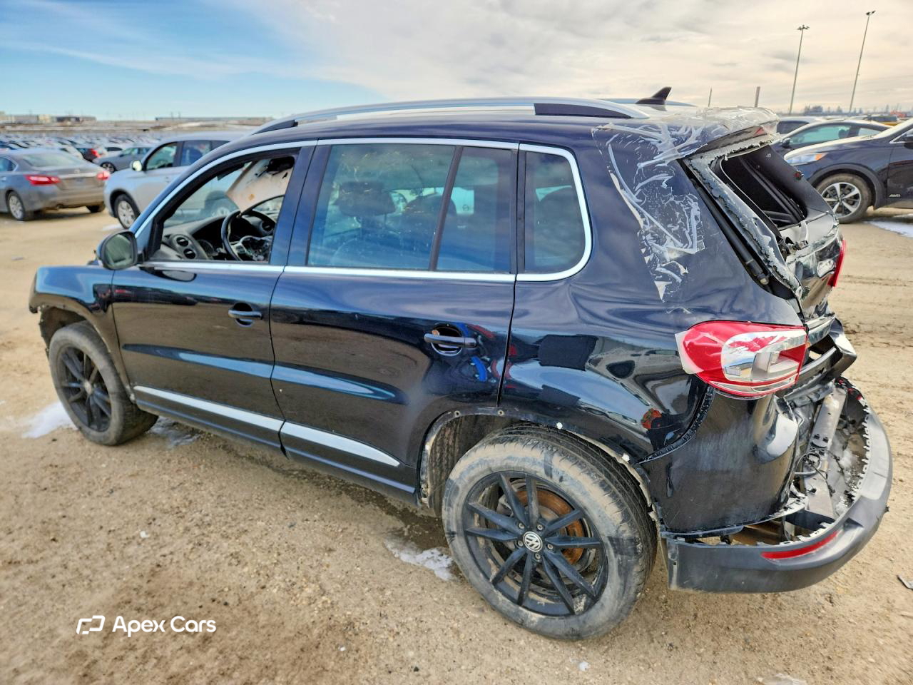 Volkswagen Tiguan 2014