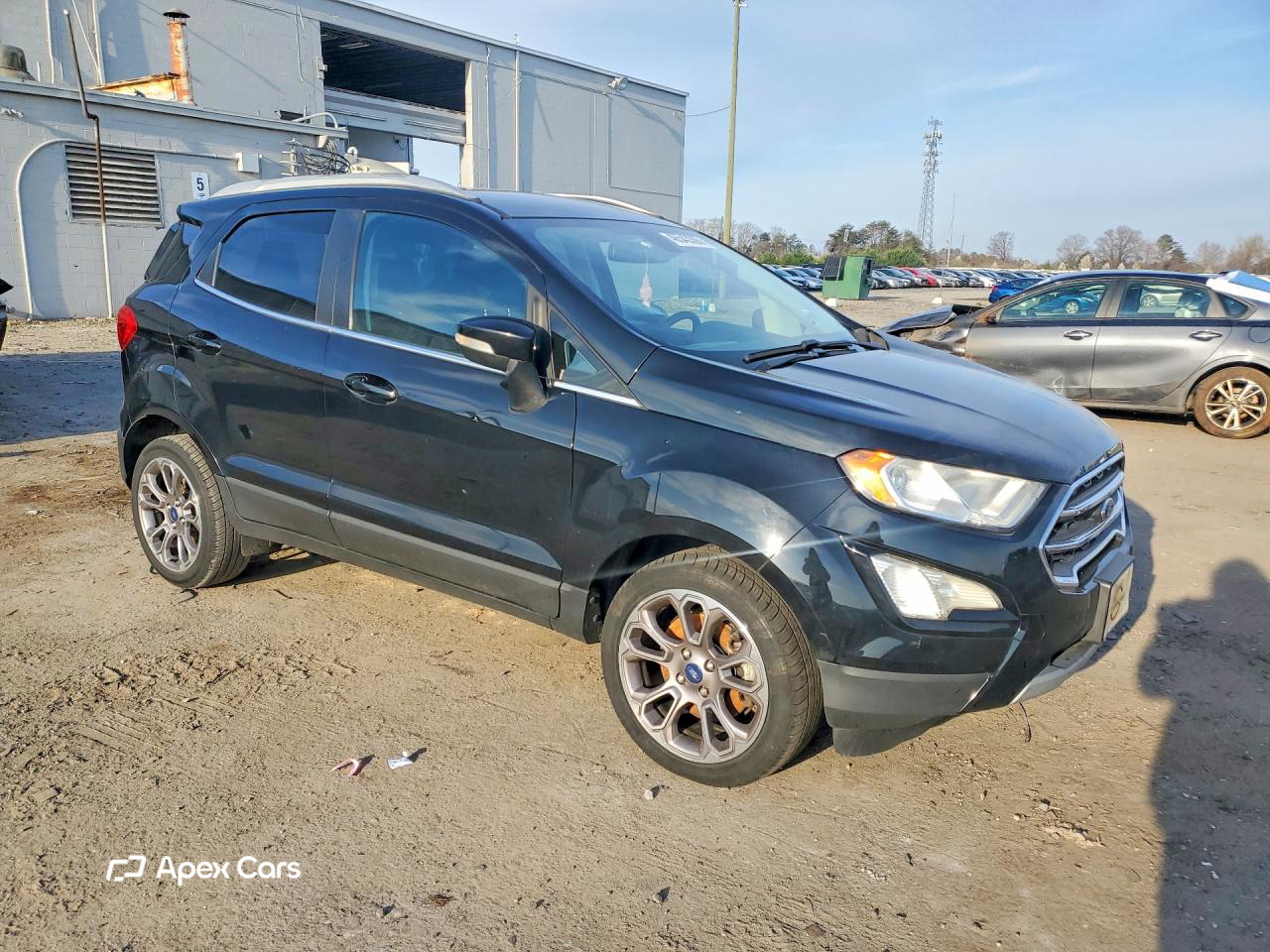 Ford EcoSport 2018