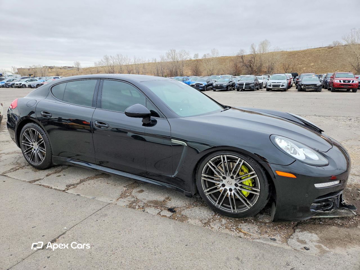 Porsche Panamera 2015