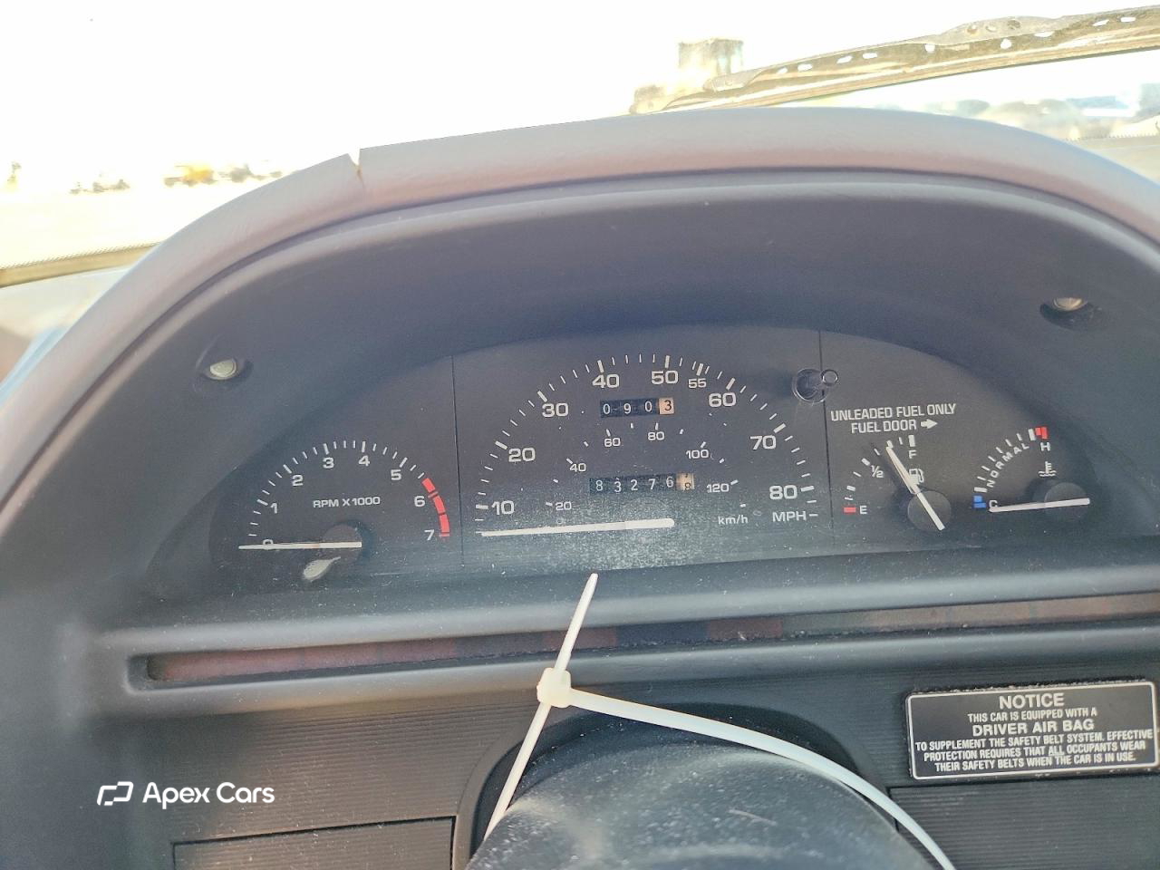 Mercury Topaz 1993