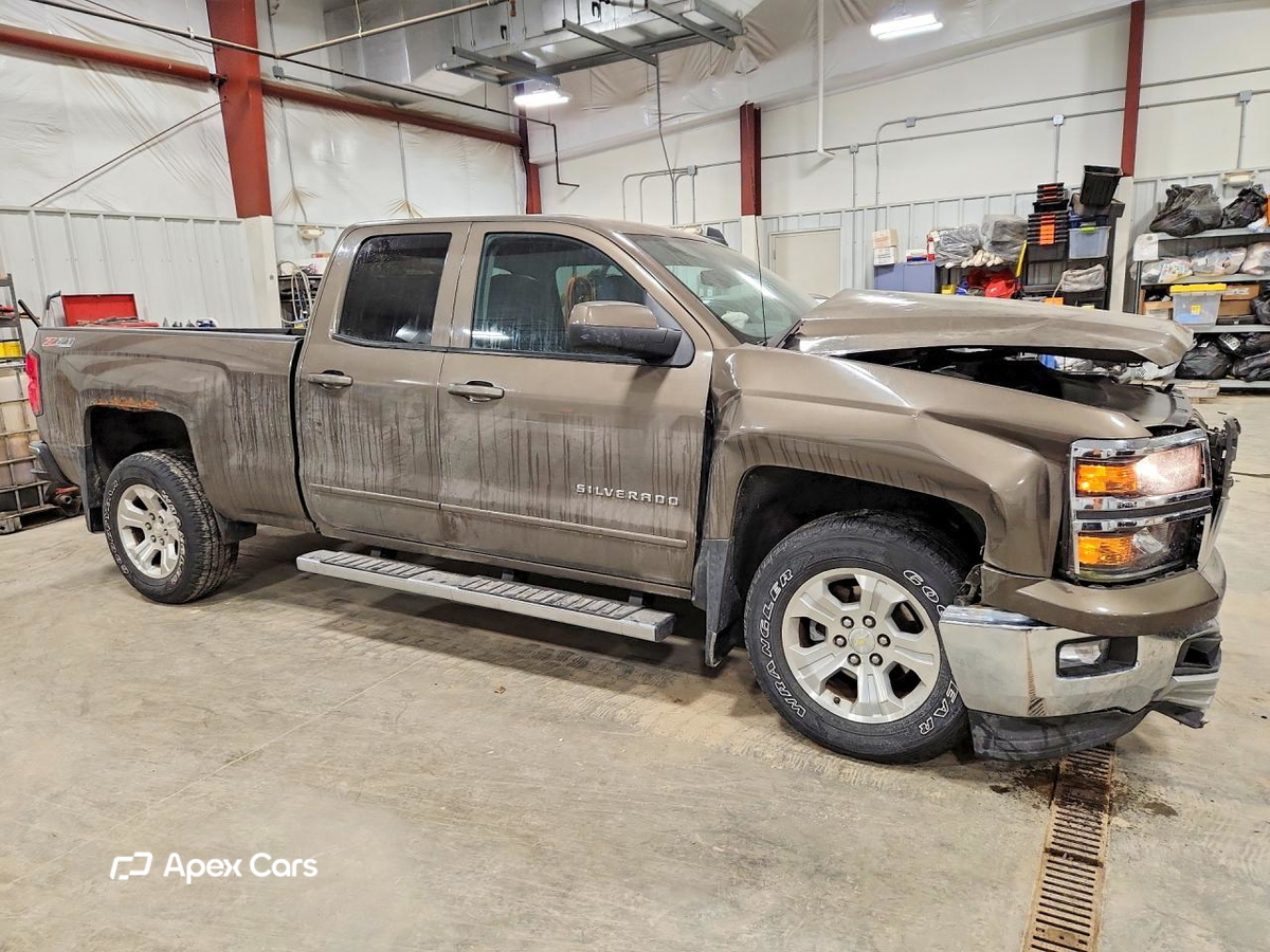 Chevrolet Silverado 2015