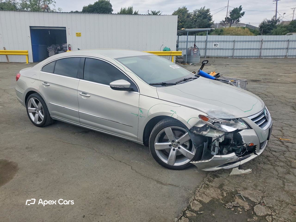 Volkswagen Passat CC 2012