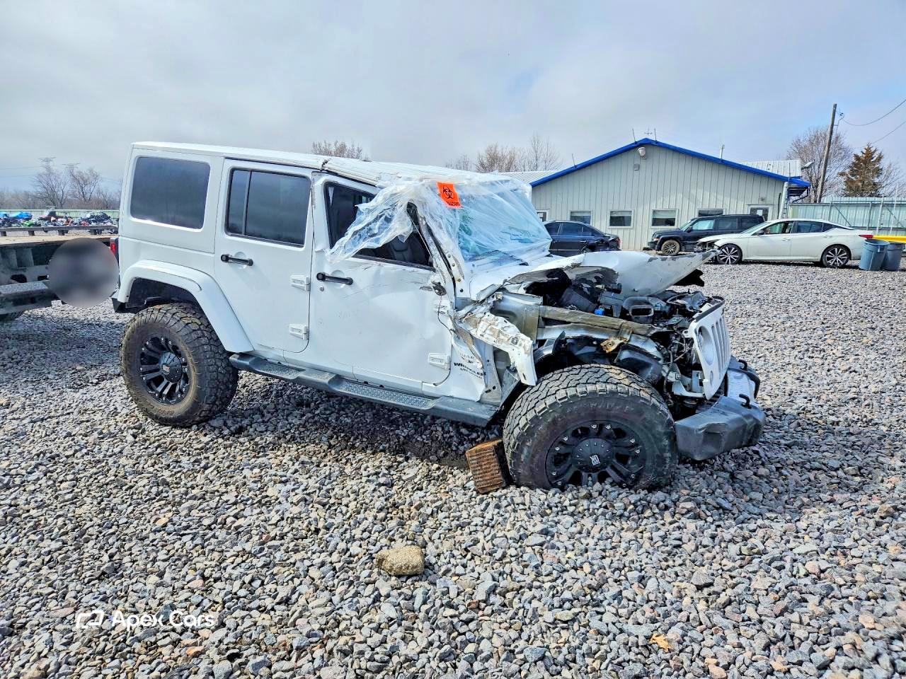 Jeep Wrangler 2016